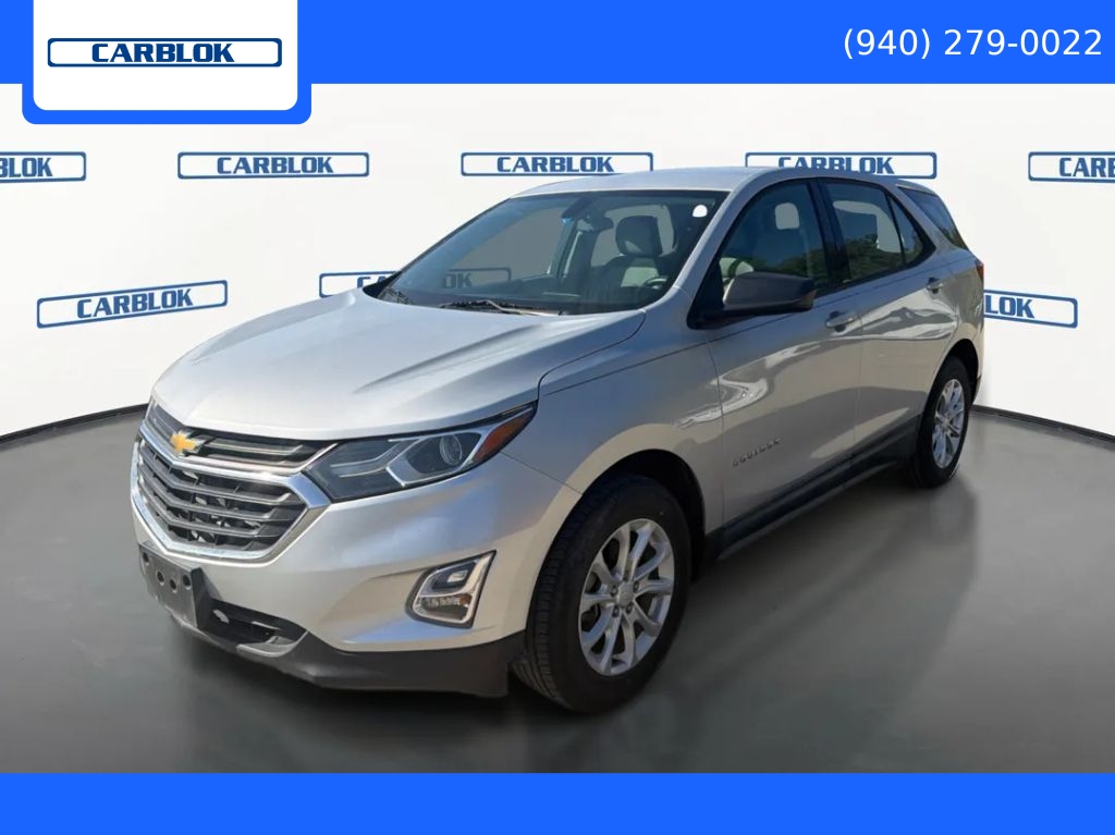 2018 CHEVROLET EQUINOX LS - 1