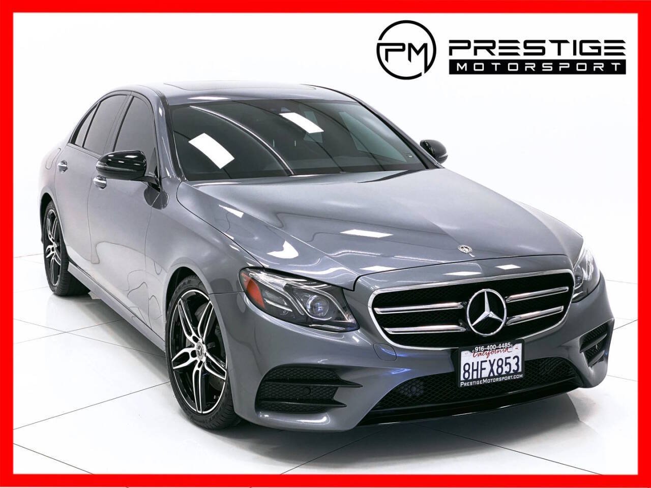 2019 MERCEDES-BENZ E-CLASS E 300 - 1