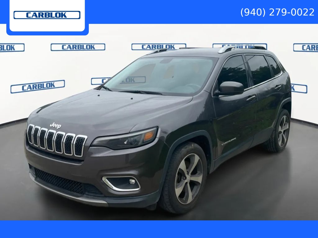 2019 JEEP CHEROKEE Limited - 1