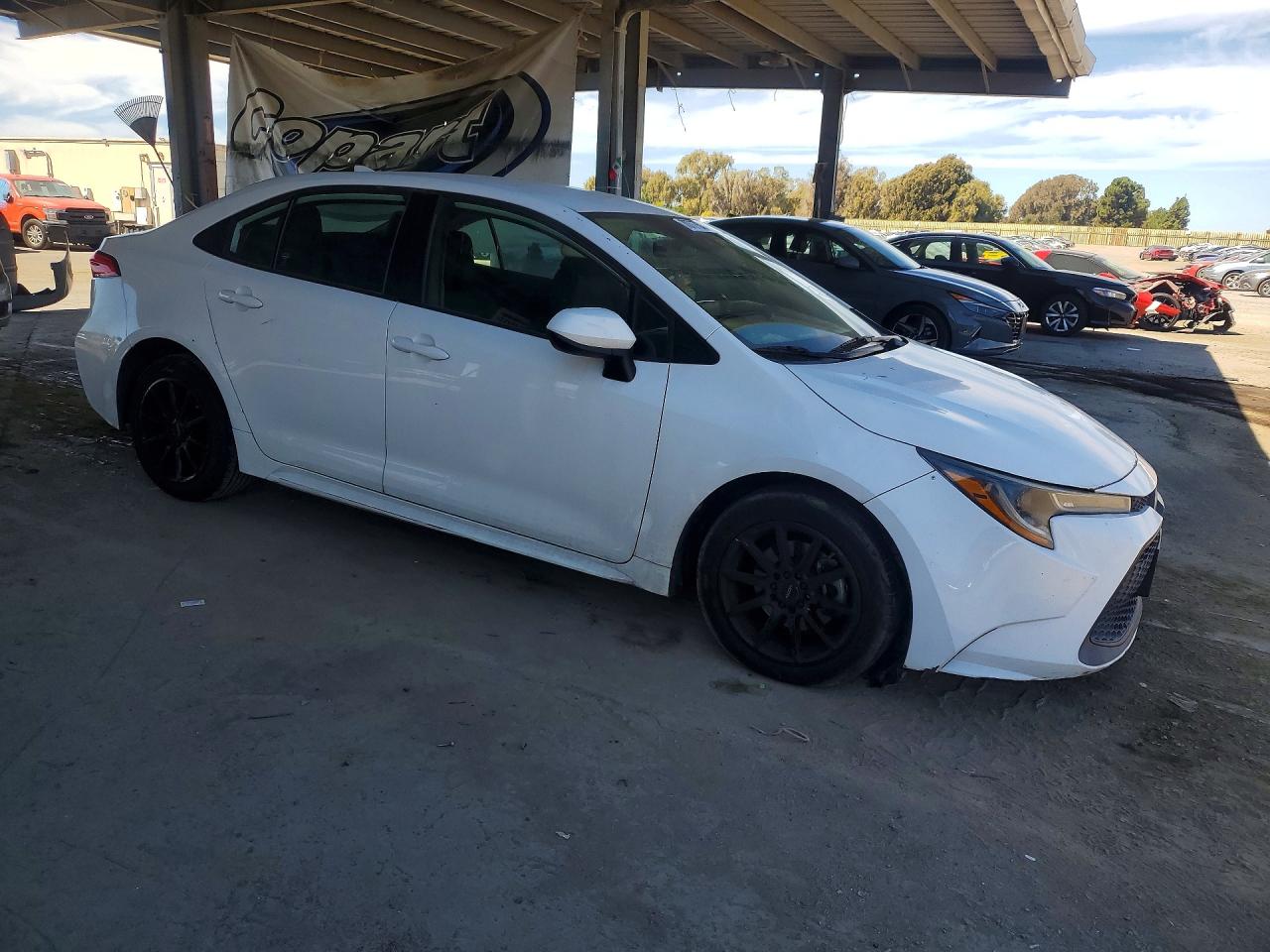 2021 TOYOTA COROLLA LE - 1