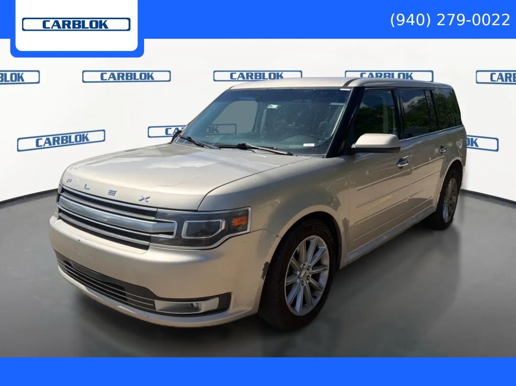 2018 FORD FLEX Limited - 1