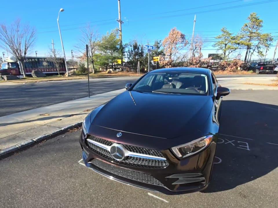 2019 MERCEDES-BENZ CLS CLS 450 - 1