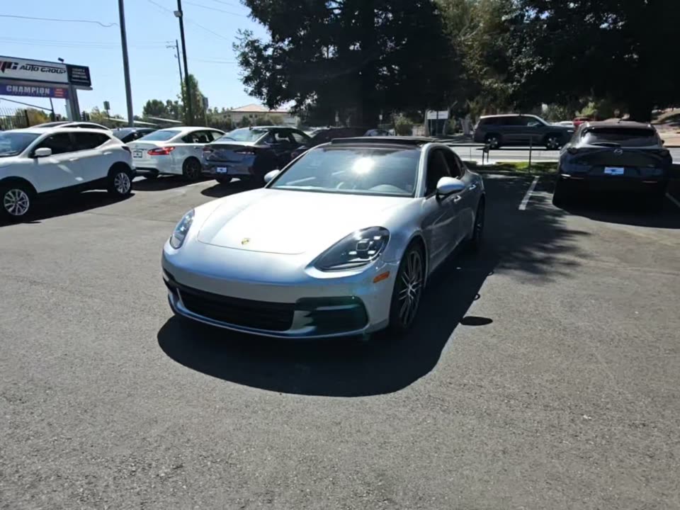 2018 PORSCHE PANAMERA 4 - 1
