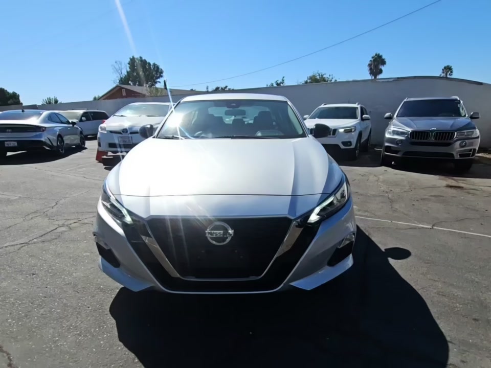 2021 NISSAN ALTIMA 2.5 SR - 1