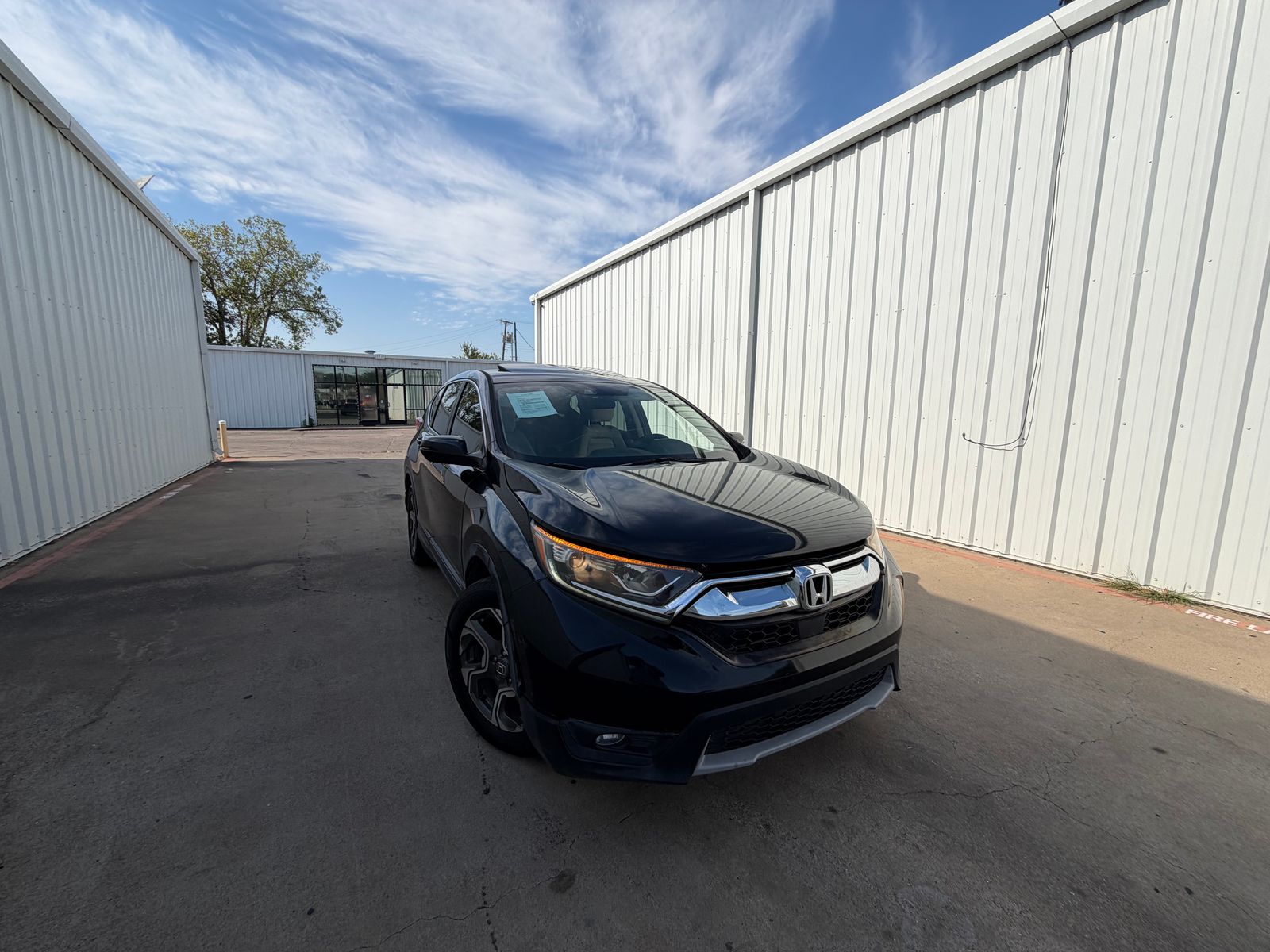 2018 HONDA CR-V EX - 1