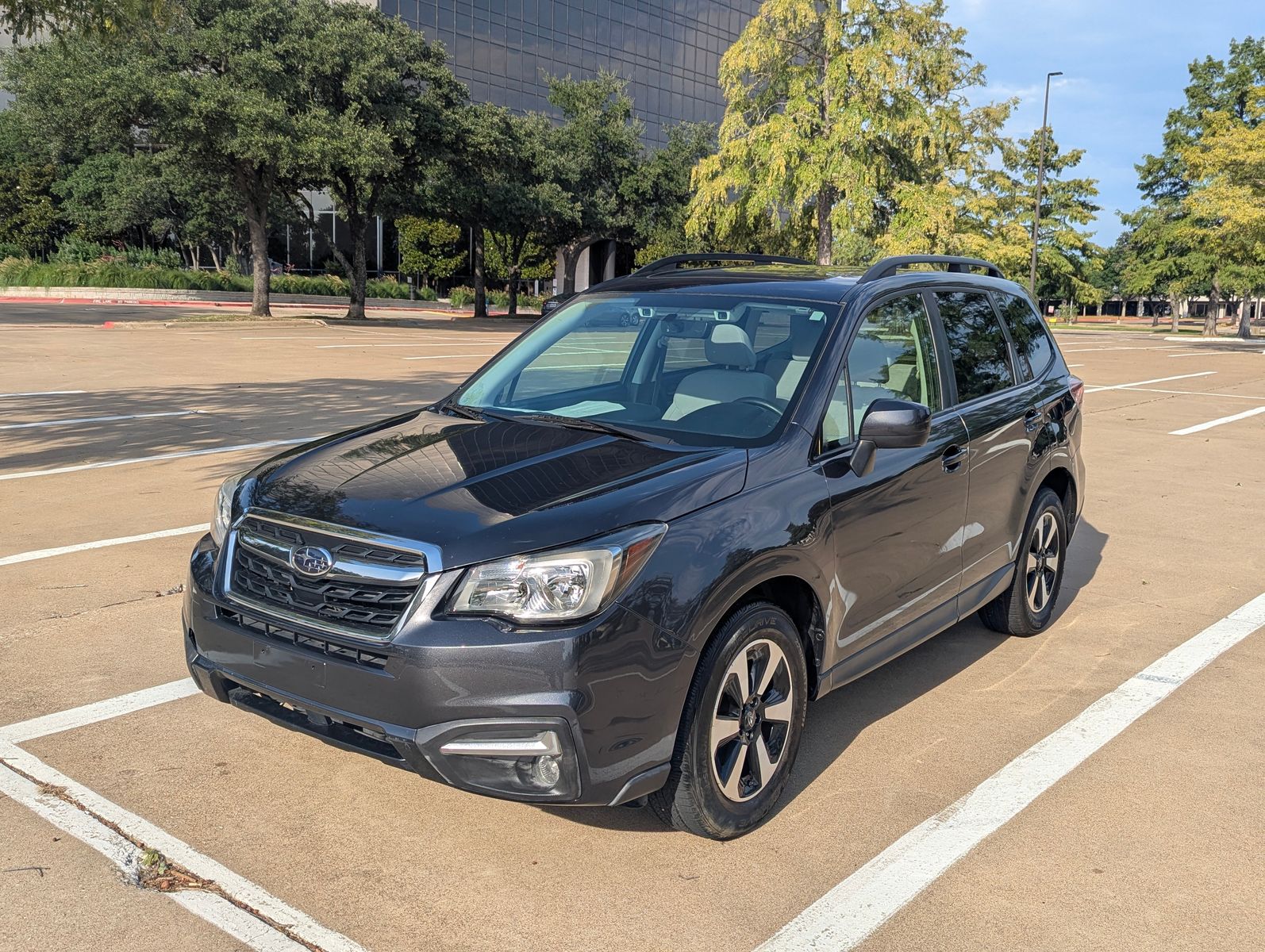 2018 SUBARU FORESTER 2.5I Premium - 1
