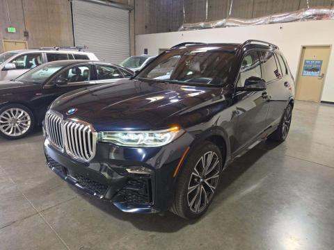 2019 BMW X7 xDrive50i - 1