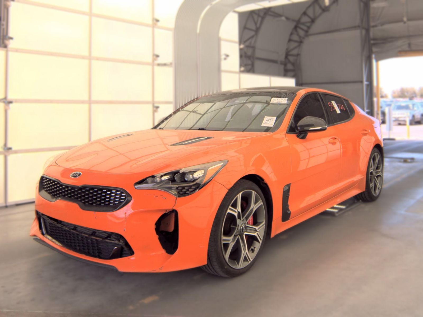 2019 KIA STINGER GTS - 1