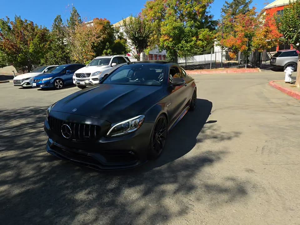 2020 MERCEDES-BENZ C-CLASS AMG C 63 S - 1