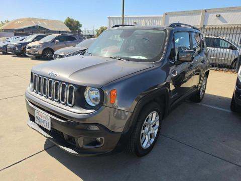 2018 JEEP RENEGADE Latitude - 1
