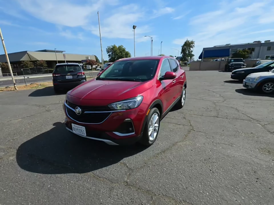 2021 BUICK ENCORE GX Preferred - 1