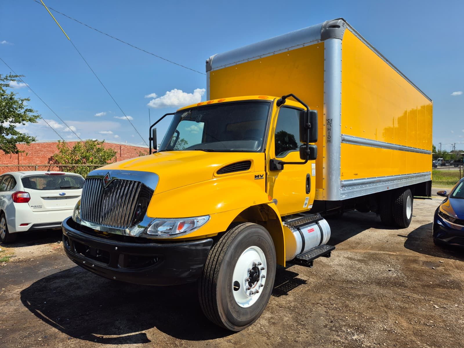 2021 INTERNATIONAL MV607 Base - 1