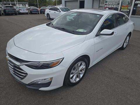 2021 CHEVROLET MALIBU LT - 1