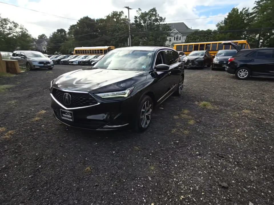 2023 ACURA MDX W/TECHNOLOGY Package - 1
