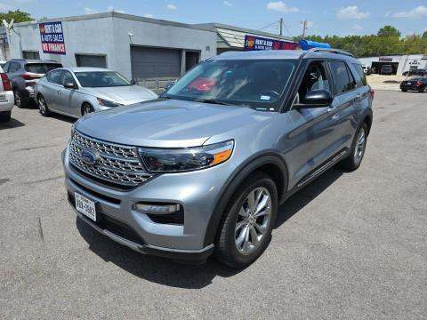 2022 FORD EXPLORER Limited - 1
