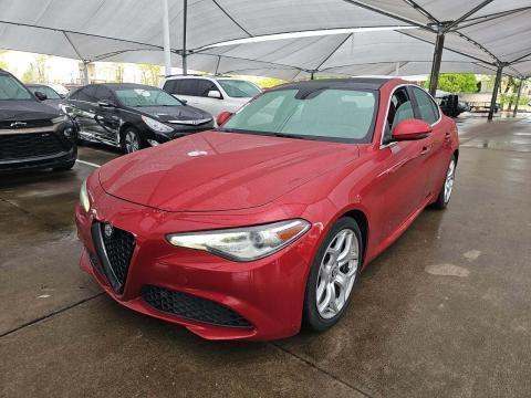 2018 ALFA ROMEO GIULIA Ti - 1