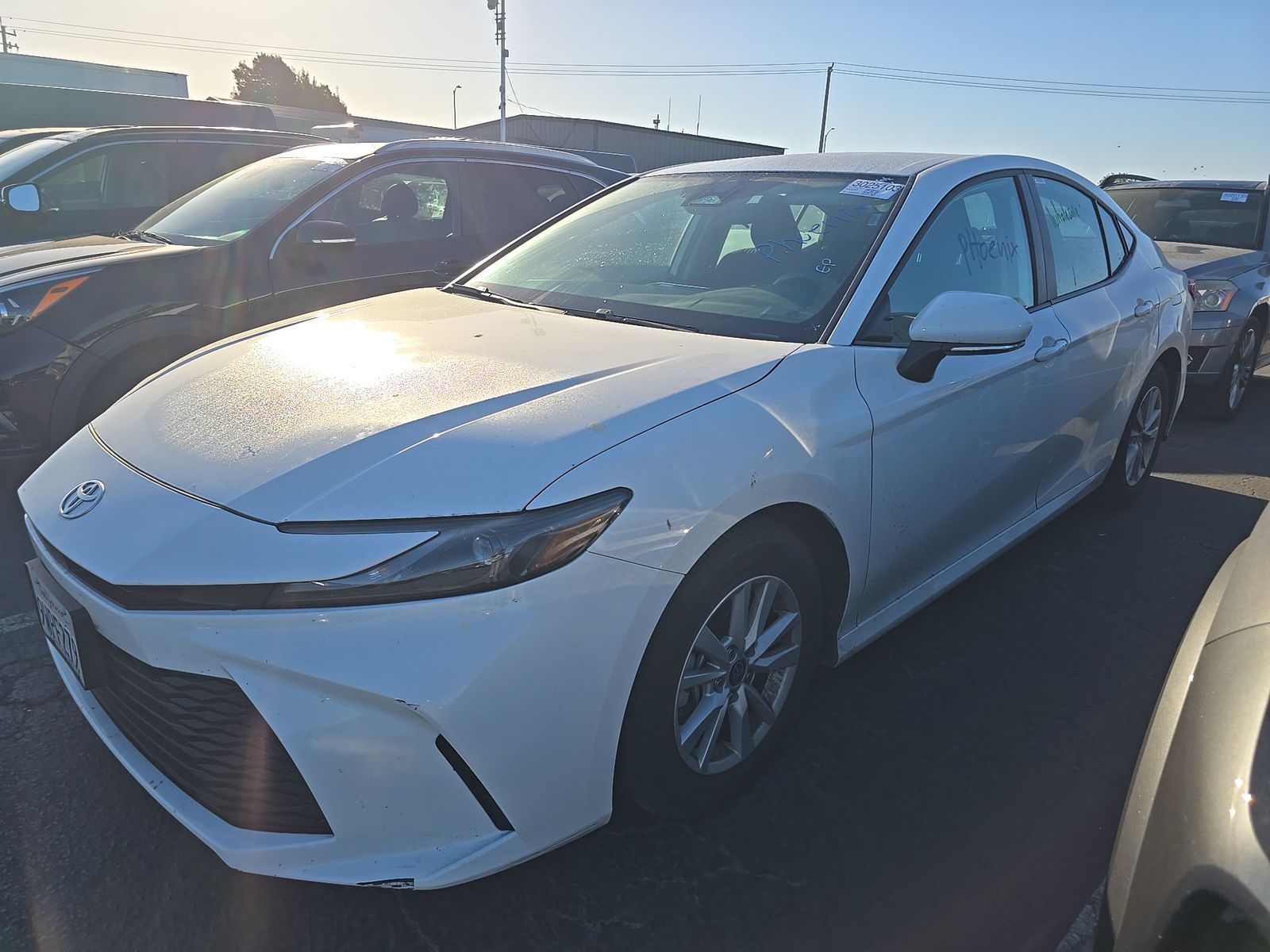 2026 TOYOTA CAMRY LE - 1