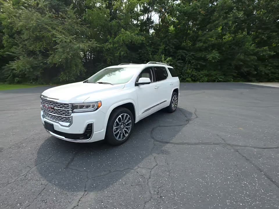2022 GMC ACADIA Denali - 1