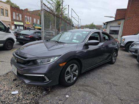 2019 HONDA CIVIC LX - 1