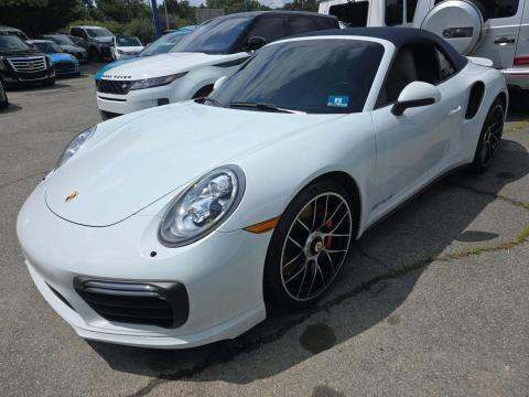 2018 PORSCHE 911 Turbo - 1