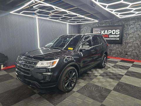 2019 FORD EXPLORER XLT - 1