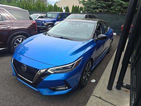 2021 NISSAN SENTRA SR - 1