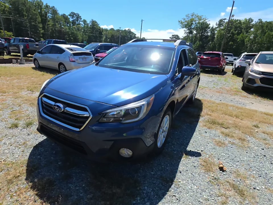 2019 SUBARU OUTBACK 2.5I Premium - 1