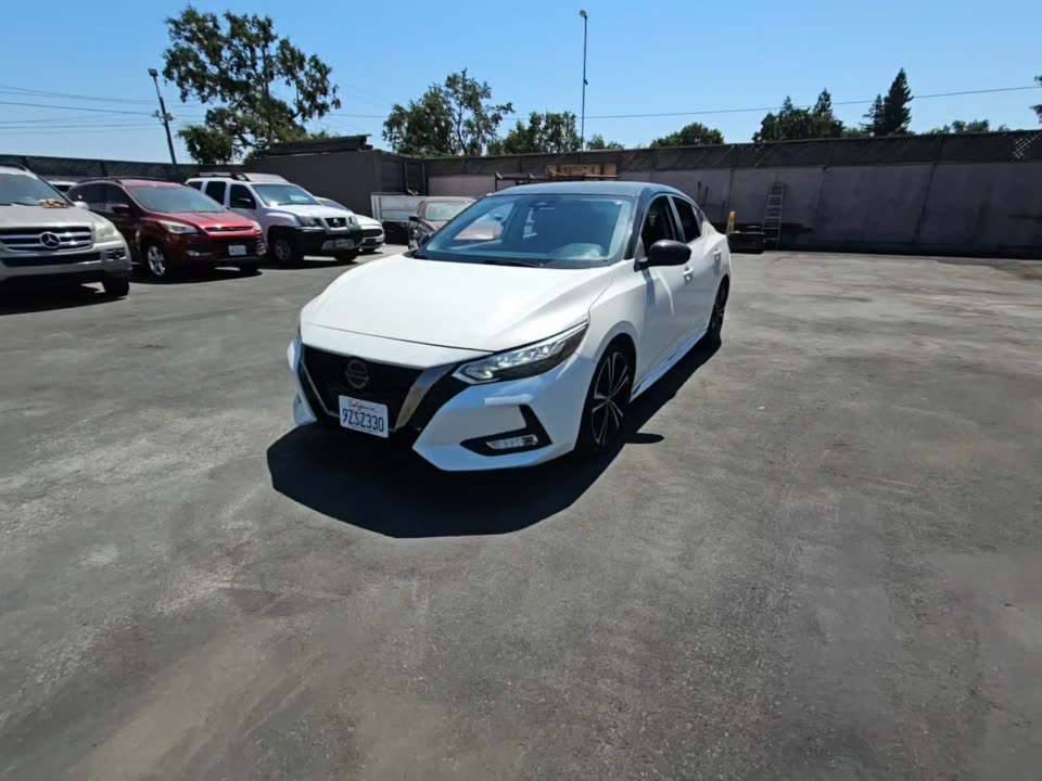 2021 NISSAN SENTRA SR - 1
