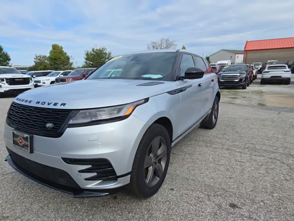 2025 LAND ROVER RANGE ROVER VELAR DYNAMIC SE - 1