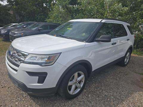 2018 FORD EXPLORER Base - 1