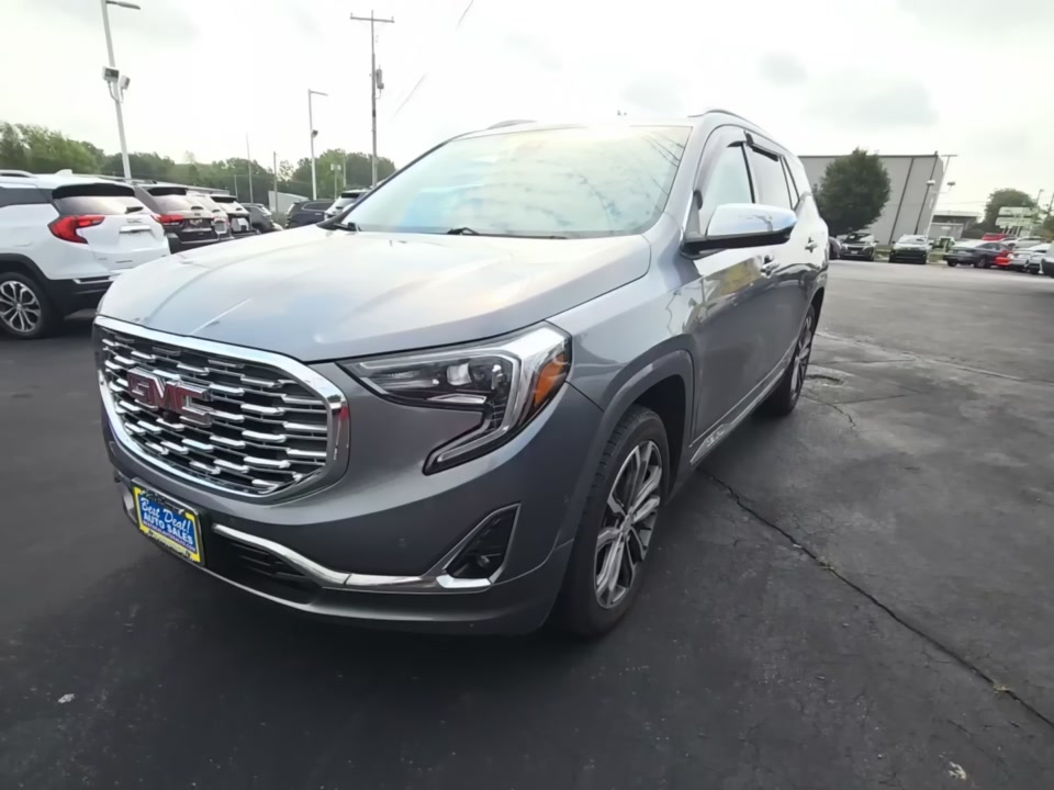 2018 GMC TERRAIN Denali - 1