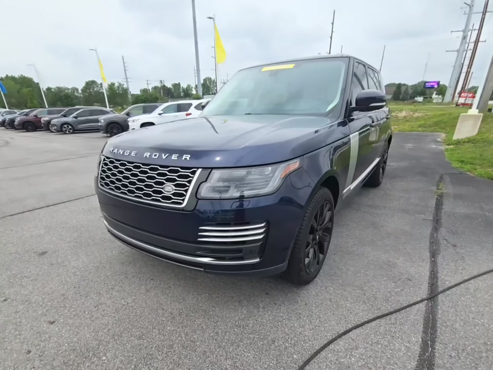 2019 LAND ROVER RANGE ROVER SUPERCHARGED LWB - 1