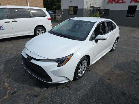 2025 TOYOTA COROLLA LE - 1