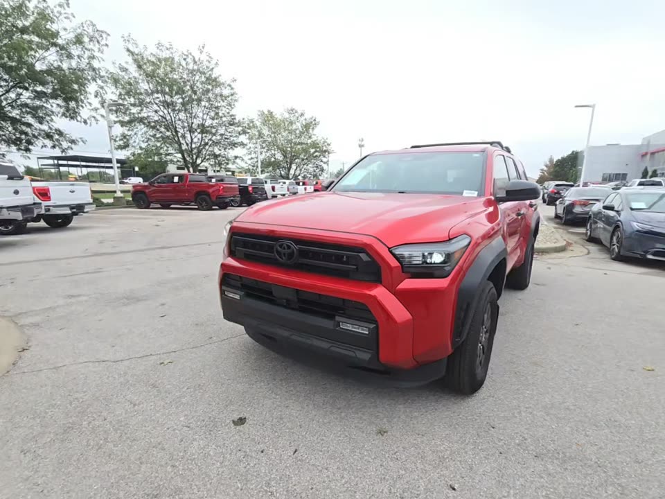 2025 TOYOTA 4RUNNER SR5 - 1