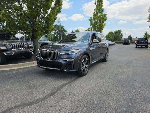 2021 BMW X7 M50i - 1