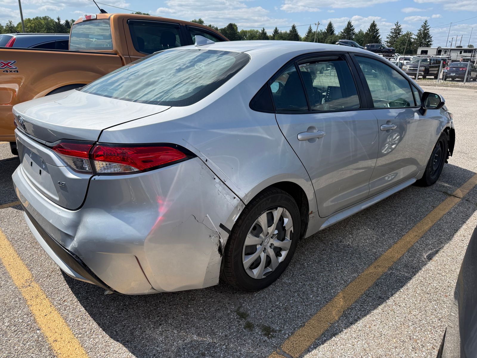 2021 TOYOTA COROLLA LE - 1