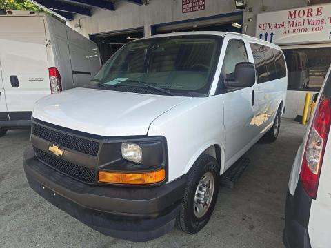 2017 CHEVROLET EXPRESS 2500 LS - 1