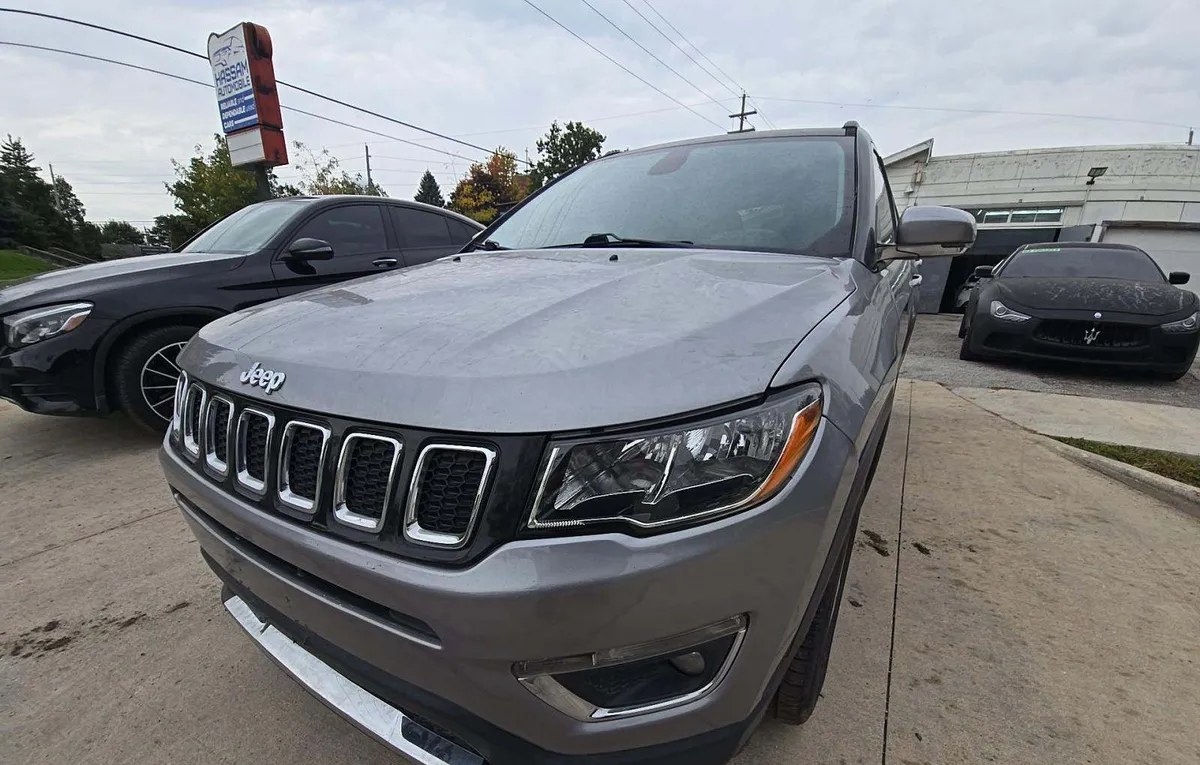 2020 JEEP COMPASS Limited - 1