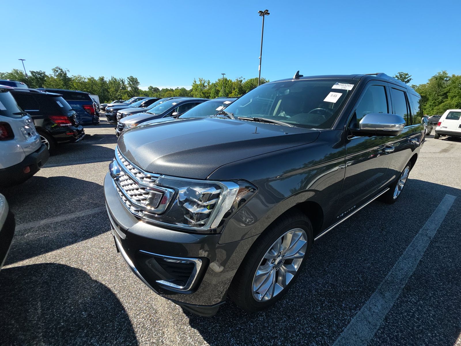 2019 FORD EXPEDITION Platinum - 1