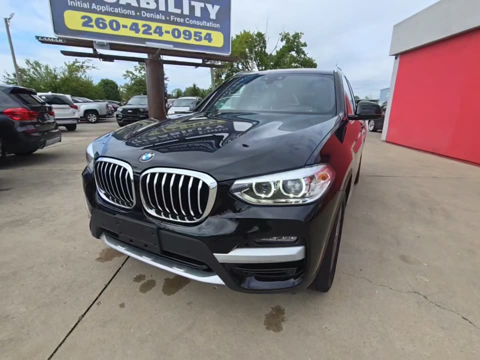 2021 BMW X3 xDrive30i - 1