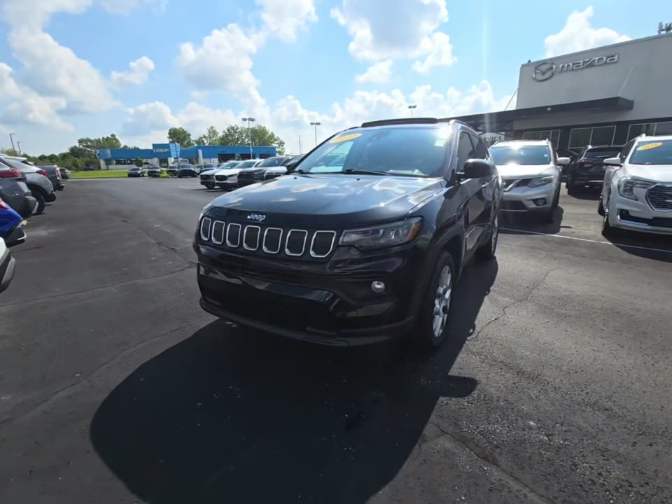 2022 JEEP COMPASS LATITUDE Lux - 1