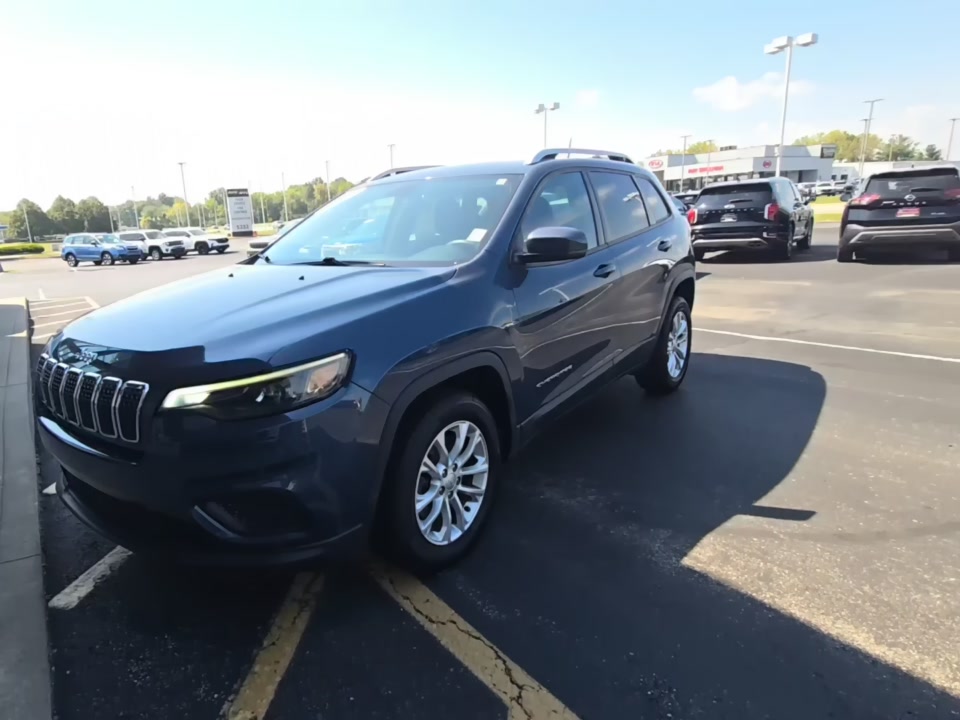 2020 JEEP CHEROKEE Latitude - 1
