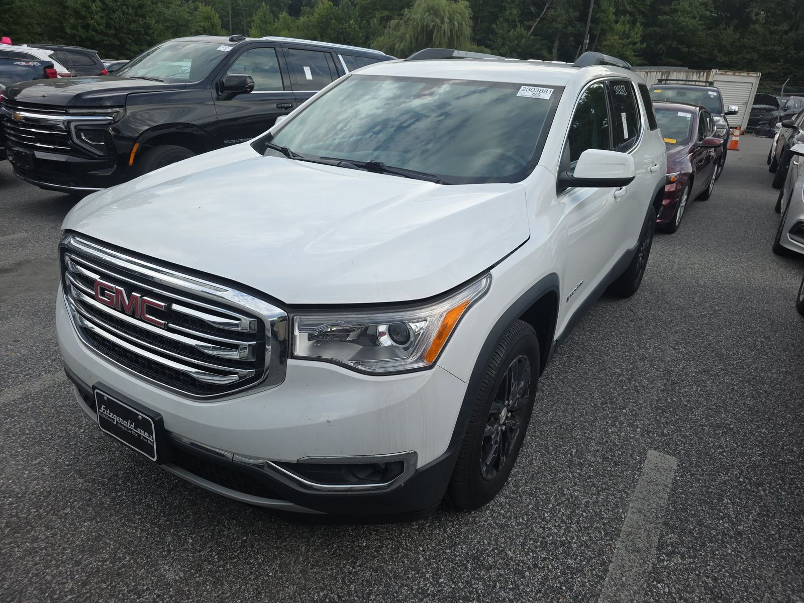 2018 GMC ACADIA SLT - 1