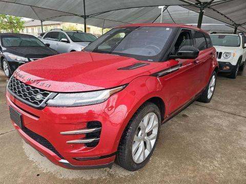 2021 LAND ROVER RANGE ROVER EVOQUE R-DYNAMIC S - 1