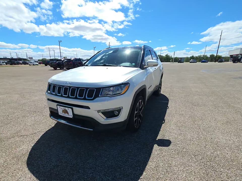 2018 JEEP COMPASS Limited - 1