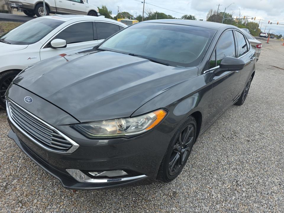 2018 FORD FUSION SE - 1