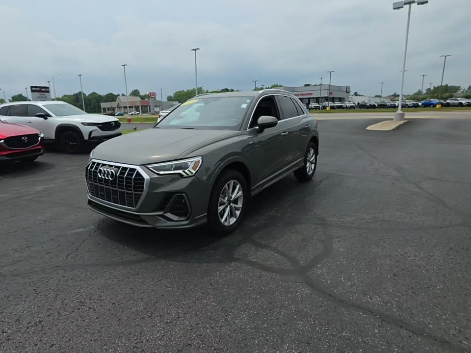 2025 AUDI Q3 S LINE Premium - 1