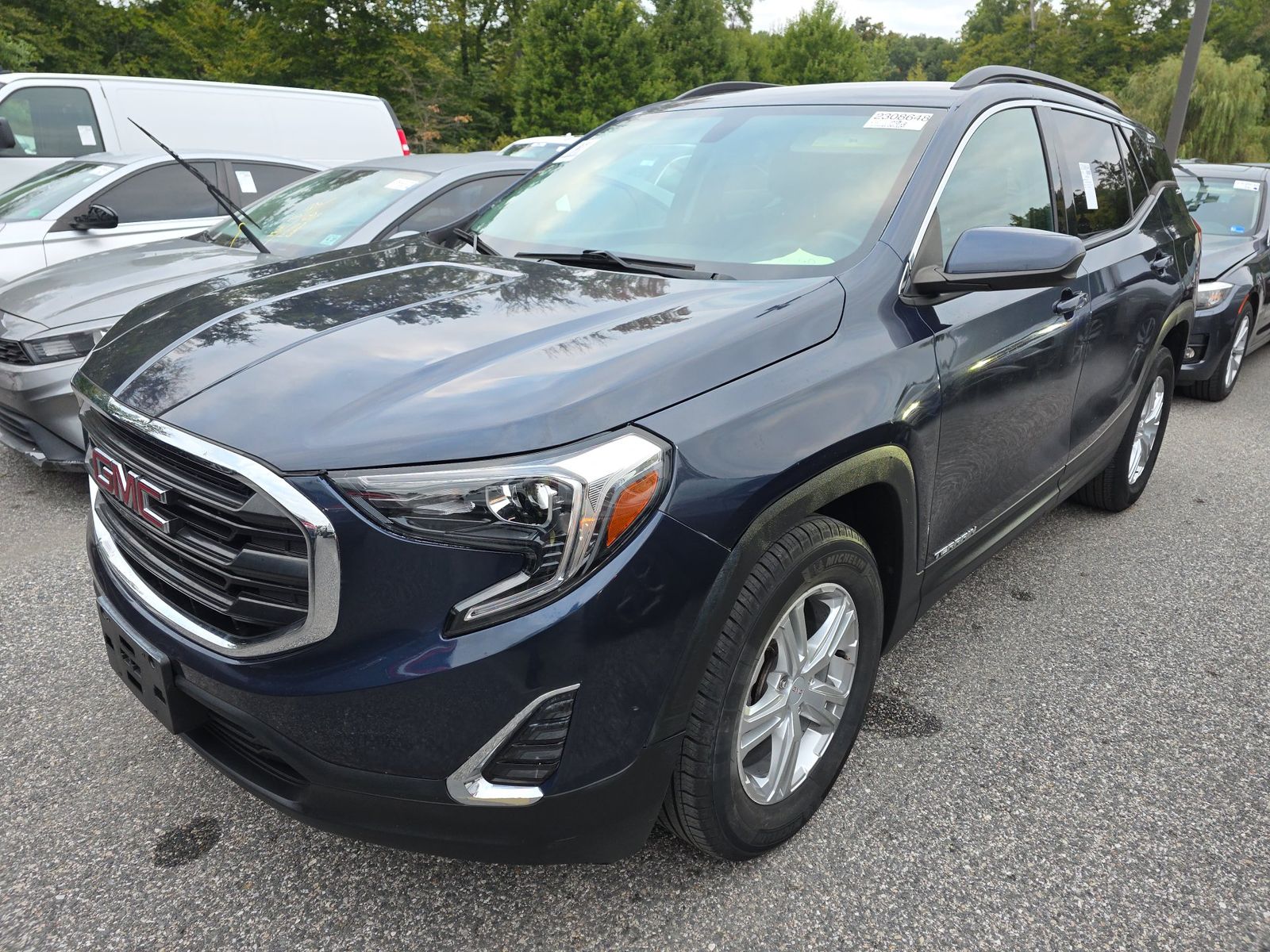 2018 GMC TERRAIN SLE - 1