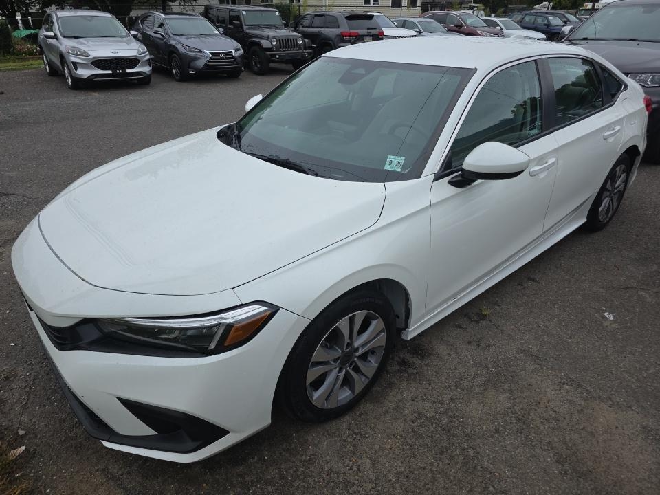 2022 HONDA CIVIC LX - 1