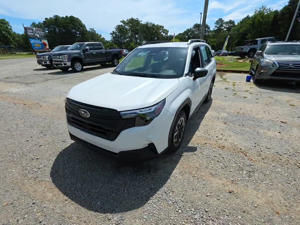 2025 SUBARU FORESTER Base - 1